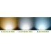 Downlight panel LED Redondo 170mm Blanco 15W CCT